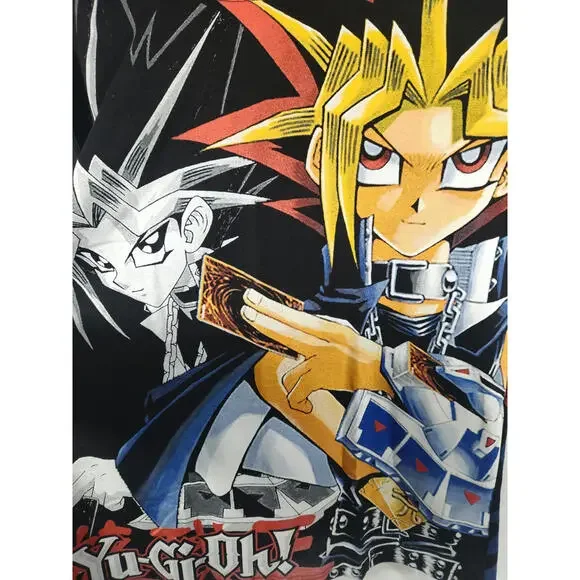 Vintage Yu-Gi-Oh Anime AOP Card Game Size XL Double Sided Modern Print T-Shirt - Picture 3 of 5